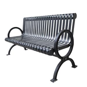 China Urban Street Furnitures ISO14001 Stainless Steel Garden Bench wholesale