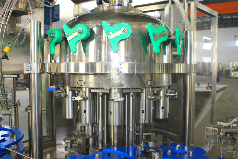 380V Electric 1000 BPH Carbonated Drink Bottling Machine