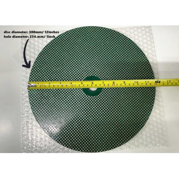12 Inch Plaster Cutting Wheel 300mm Electroplating Dental Model Trimmer