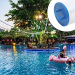 PP Blue white 10*4.5inch High Flow Above Ground Swimming Pool Cartridge Filter