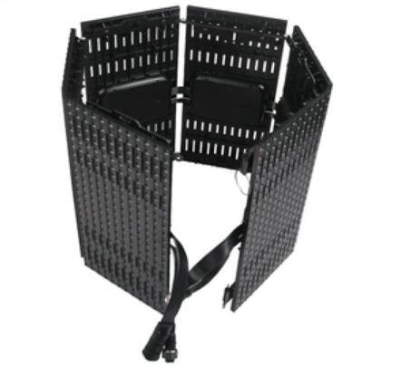 P9.375 Flexible Creative LED Display Indoor Led Curtain Rental For Shopping