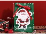 230 Gram/M2 Cookies Candies Christmas Paper Party Bags Eco Friendly