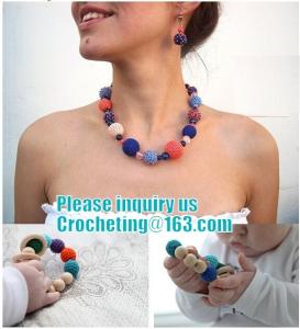 China Mother and child, Teething necklace, Breastfeeding Necklace for Mom, Teething toy wholesale