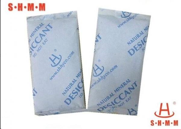 Quality Lightweight Container Desiccant Bags Strong Adsorption Capacity For Water And Gas for sale