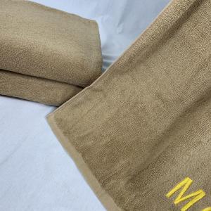 China Dobby Edge Hotel Bath Towels wholesale