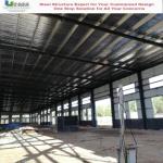 Q355b Q235b Commercial Steel Structures Sandwich Panel Quick Assembly