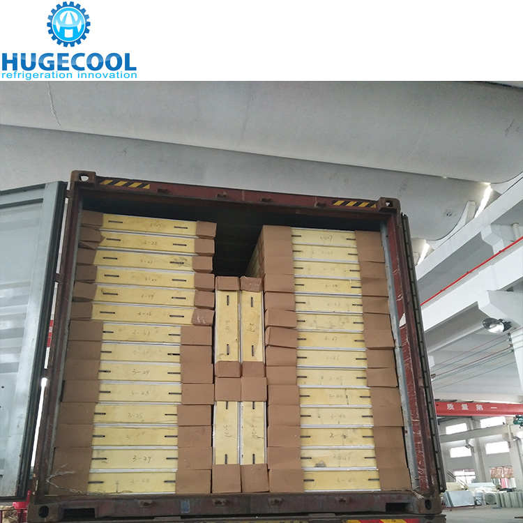 100mm 150mm Insulation PU Panel for Cold Room