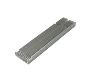 China Thermal Block Aluminium Heat Sink Plate Bending Cutting wholesale