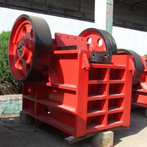 China Quarry Stone Primary Jaw Crusher 10tph-650tph Process Capacity wholesale