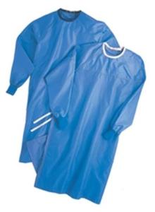 China Waterproof Non Woven Surgical Gown , Light Weight Disposable Lab Gown wholesale