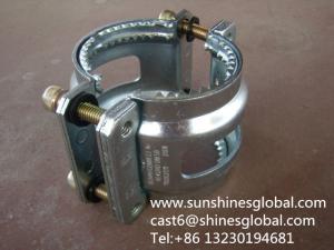 China Pipe Clamps/Pipe Connectors/Grip Clamp/Rapid Clamps/Couplings wholesale