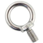 JIS 1168 Stainless Steel Rigging Hardware / Stainless Steel Eye Screws High