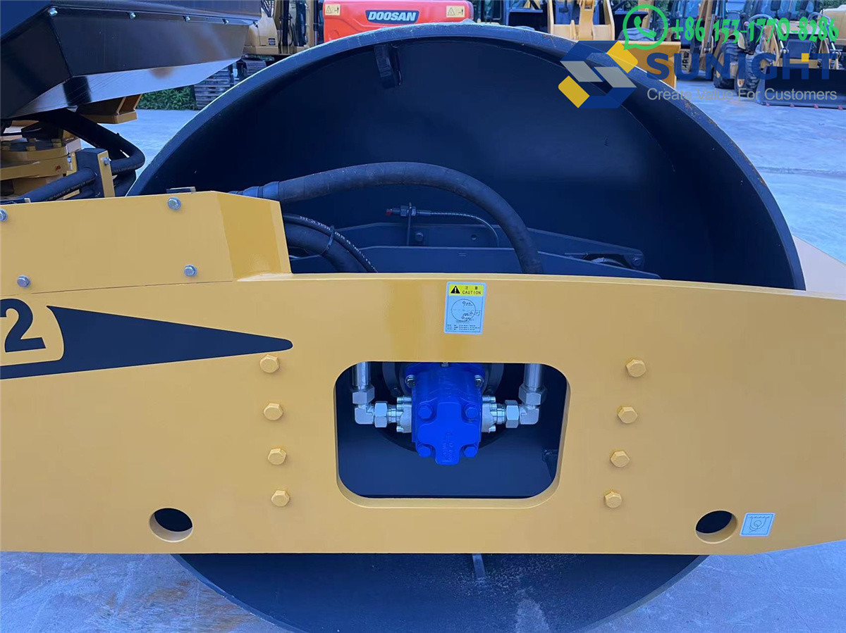 12.3 Ton Road Machine SR12-B6 Single Drum Road Roller Compactor With Diesel Engine