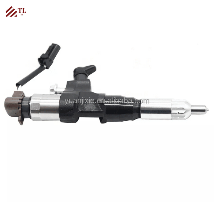 Hydraulic Main Pump 095000-6593/9709500-659 Fuel Injector Assy For SK330-8 SK350-8 Engine