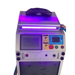 China Led Wood Coating 20000HRS 395nm UV Curing Floor Machines wholesale