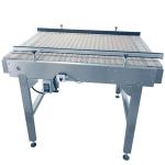 SS304 Mechanical Labeling Machine Accessories Platform Accumulation Table