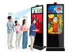 Temperature Screening Digital Signage Kiosk Advertising Player Display