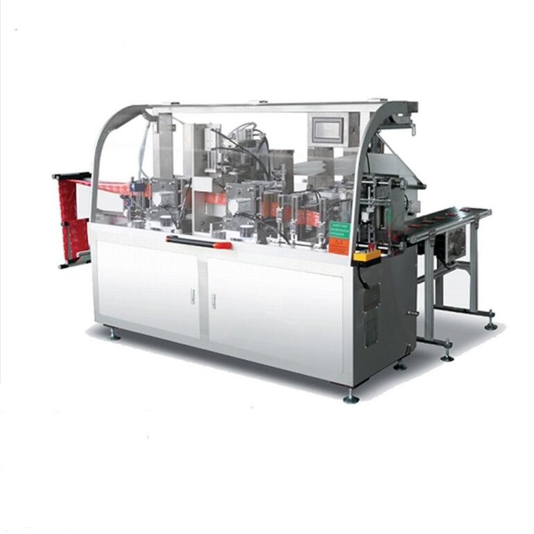 Horizontal Wet Wipes Production Line , Single Piece Sheet Wet Tissue Making Machine