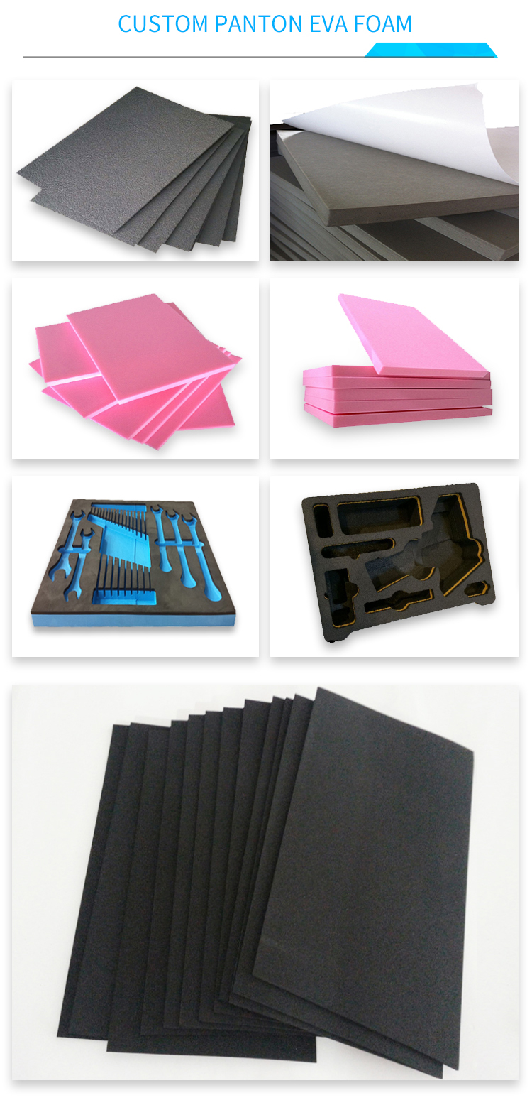 High Resistance Die Cut EVA Foam Insulation With Double Sides Strong Adhesive