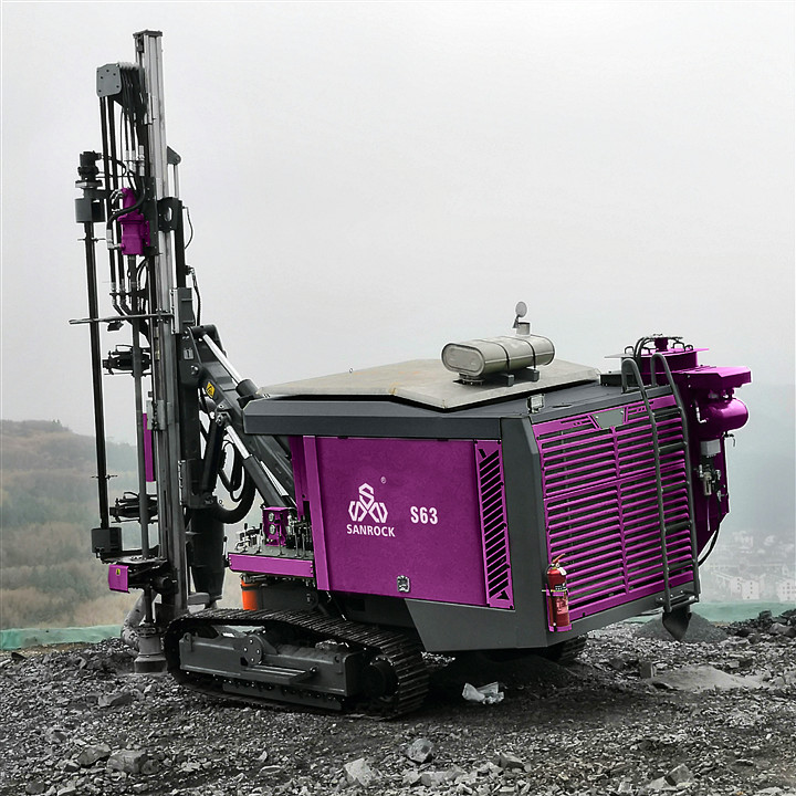 Rock Blasting Integrated Drilling Equipment Mining Hydraulic Rotary DTH Drilling Rig