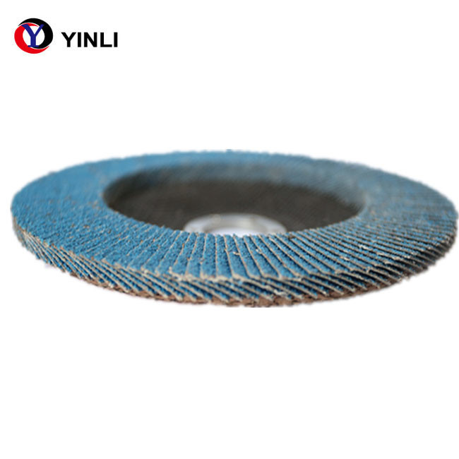 T27 Zirconium Oxide Flap Disc 115mm Flap Disc For Rotary Tools