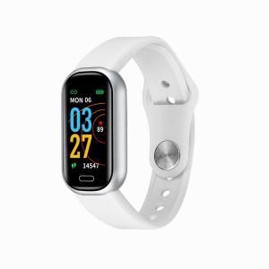 China White BK3266 AMOLED Fitness Tracker Smartwatch Waterproof For Lady 320x240 wholesale