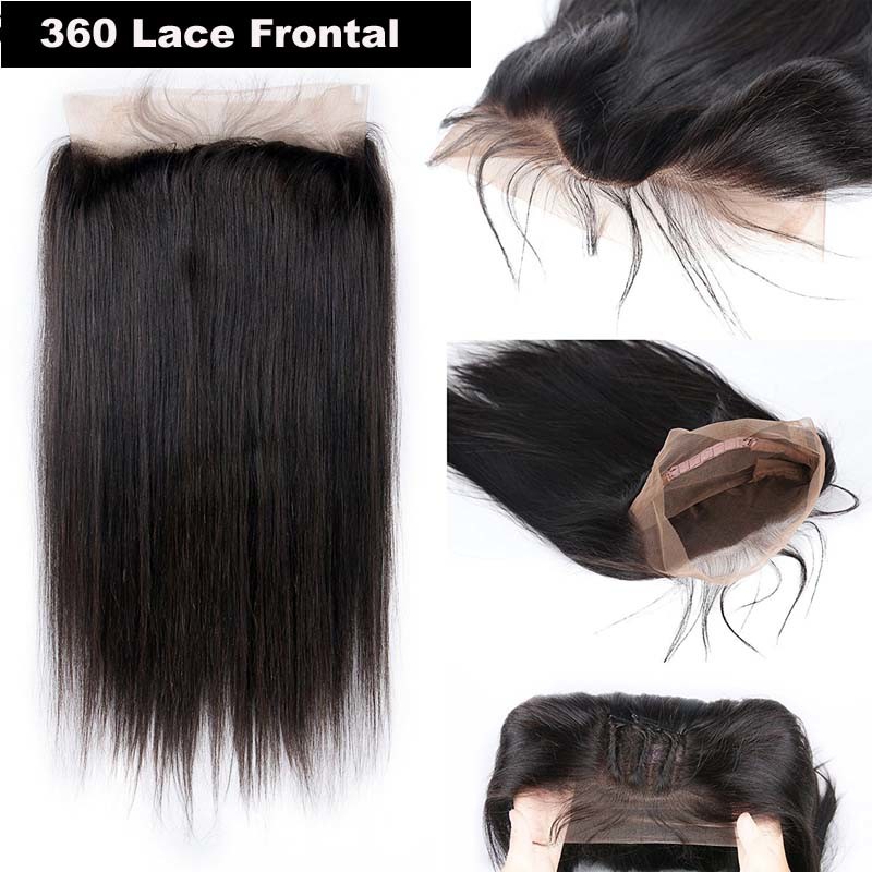 Regular Straight Virgin Malaysian Hair Lace Closure 13*4 Full Cuticles Aligned