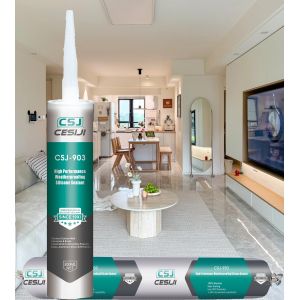 Curtain Walls Weatherproofing Silicone Sealant UV Heat & Humidity Resistant