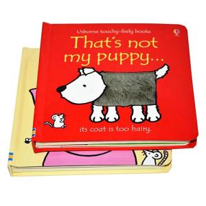 China Grade Natural Paper Children Round Corner Hardcover Book Printing With LOGO Spot UV wholesale