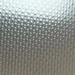 China SUS304 Canvas Texture Stainless Steel Sheet 2mm Thick Cold Rolled 2B Surface wholesale