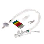 Luer Lock Type Closed System Suction Cathete