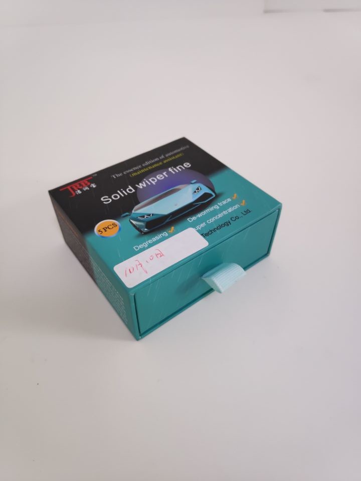 Fancy custom design small slide drawer packaging box rigid cardboard box for electronic