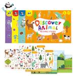 My Lovely Home DIY Reusable Sticker Book Album Improve Concentration
