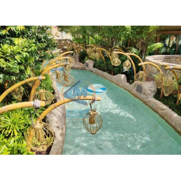 2-4m Width Aqua Park Lazy River 30kw Push Pump For Indoor Outdoor Use