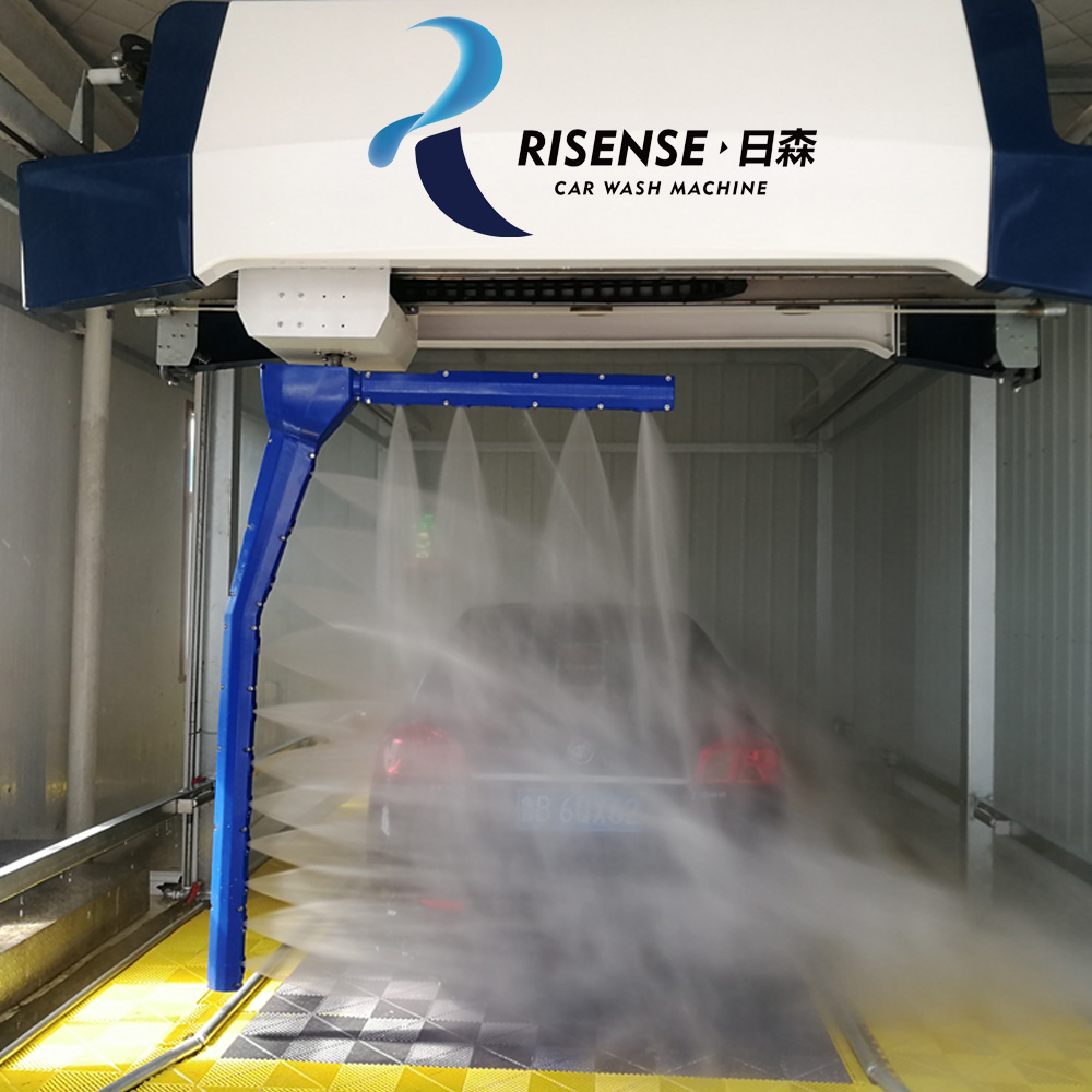 Auto Cleaning Equipment with 1500W Output Power and 360 Degree Smart Wash Technology