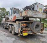 QY50V Used Zoomlion Truck Crane 2009 Second Hand Truck Mobile Crane 50 Ton