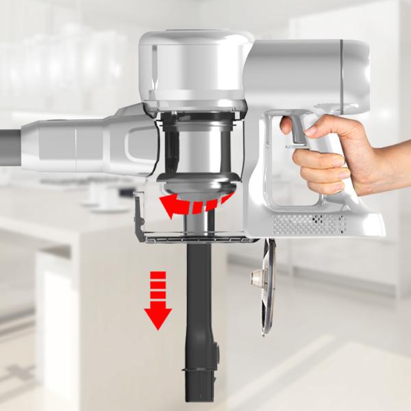 Hard Floor Handheld Cordless Vacuum Cleaner Customized