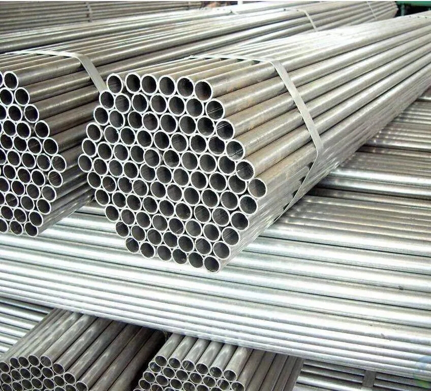 ERW Technique Galvanized Steel Pipe 80mm Diameter 10 Feet Long for Balcony Railing