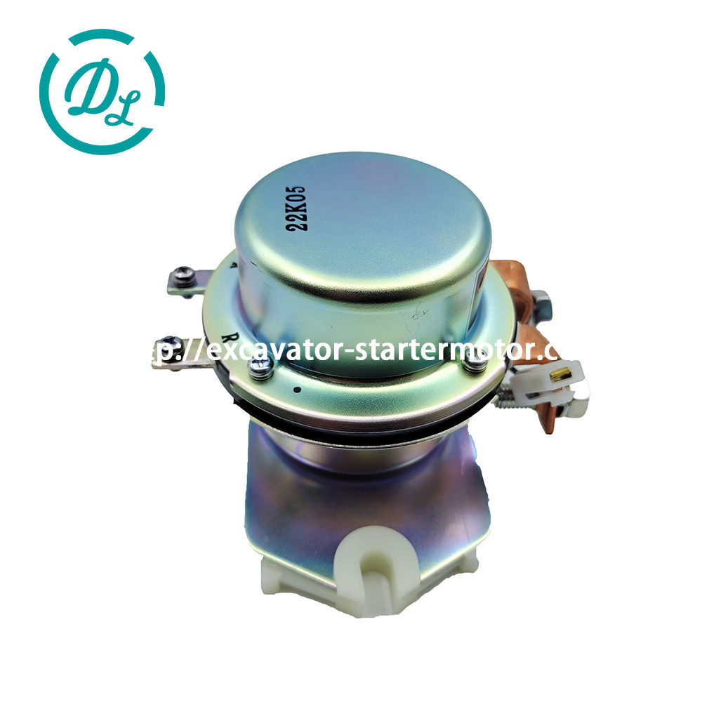 Excavator Spare Part KHR2112 Battery Main Relay BS24-5C-S 24VDC