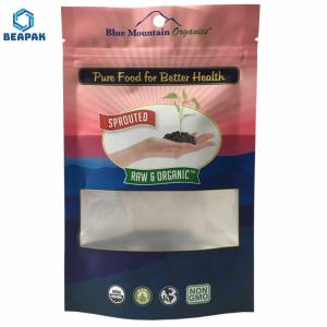 China Printing Lamination k 150g Stand Up Coffee Pouches wholesale