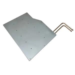 China Liquid High Power Heat Sink Aluminum Water Cooled Heat Sink 120mm wholesale