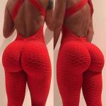 Wholesale Hot Sexy Women Girls Gym Workout Wear Sports One-piece Body Stocking
