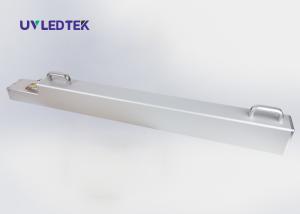 China 11-18KW UV Light Curing Equipment Solvent Resistant 25W/CM2 Intensity Stable wholesale