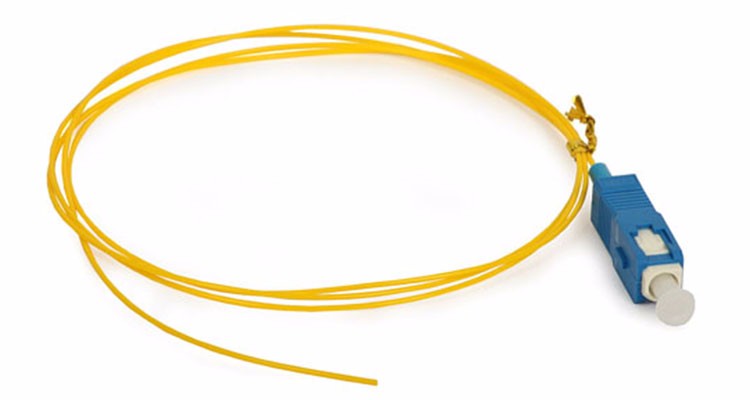 SC/UPC SM 9/125 0.9mm SX LSZH 1M Fiber Optic Pigtail