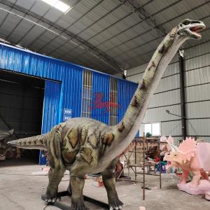 China Animatronic Realistic Dinosaur Brontosaurus For Entertainment Equipment wholesale