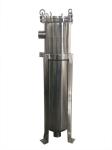 Food Shop M14 Side Inlet Bag Filter Housing Sanitary Cartridge Filter Housing