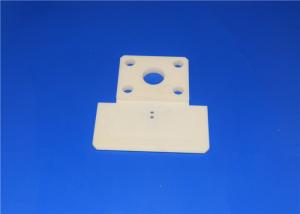 China Machinable Zirconia Alumina Ceramic Plate / Board For Solar Equipment wholesale