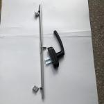 2.3mm European Standard Aluminum Casement Window Transmission Bar Window