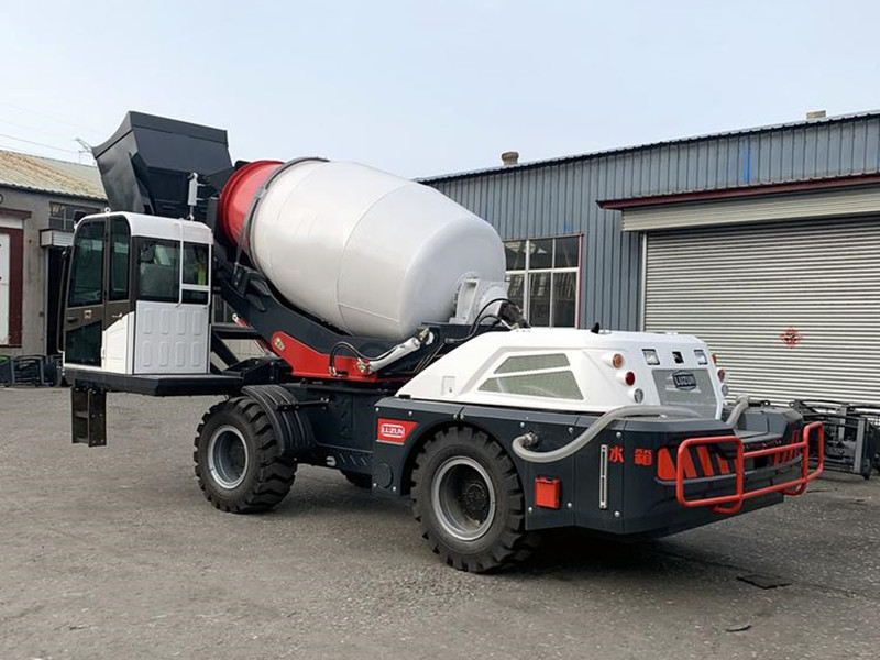 One Year Warranty Mobile Concrete Mixer Elite 4 Cubic Mixer Truck For Cement Mixing 4m3 Concrete Mixer