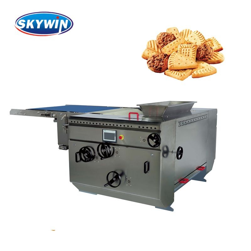 1800kgs/Hr Small Biscuits Making Machine / Soft Biscuit Production Line
